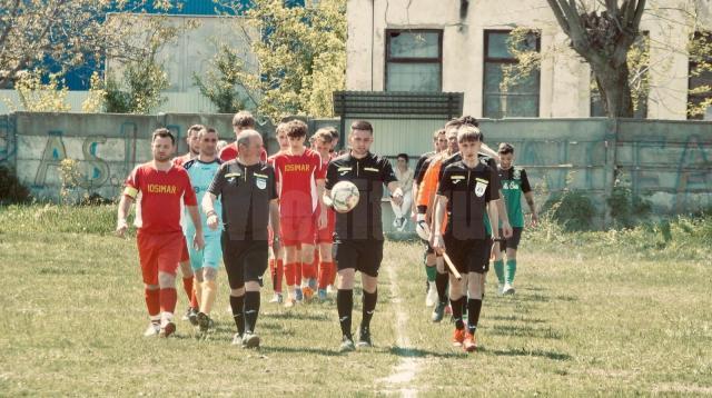 Nu mai putin de 10 goluri s-au marcat in confruntarea Unirea Salcea - FC Marginea