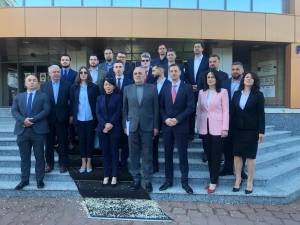 Candidatul PSD pentru Primăria Suceava, Vasile Rîmbu, și-a prezentat echipa de candidați pentru Consiliul Local al municipiului Suceava