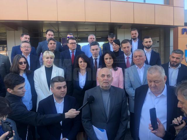 Candidatul PSD pentru Primăria Suceava, Vasile Rîmbu, și-a prezentat echipa de candidați pentru Consiliul Local al municipiului Suceava