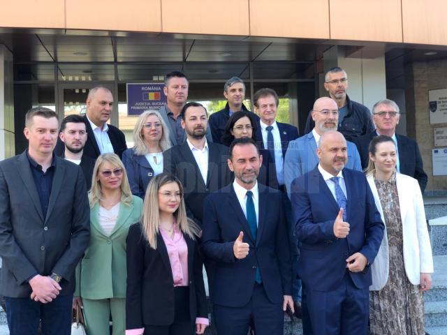 Marian Andronache și-a înregistrat oficial candidatura pentru Primăria Suceava