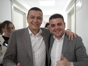 Ministrul SOrin Grindeanu îl susține în totalitate pe deputatul Gheorghe Șoldan pentru câștigarea șefiei județului