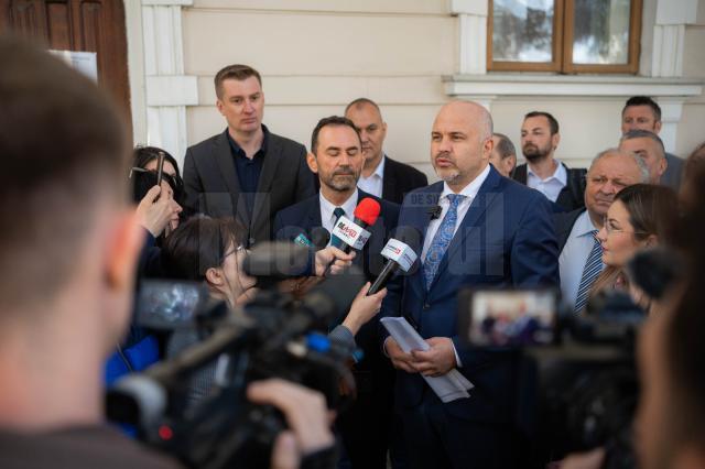 Deputatul Emanuel Ungureanu candidează din partea Alianței Dreapta Unită pentru președinția Consiliului Județean Suceava