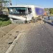 Accident la Salcea, între un autoturism şi o autoutilitară