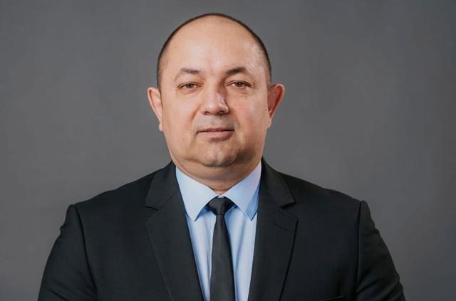 Omul de afaceri Dan-George Marcu, candidatul AUR pentru Primăria Rădăuți
