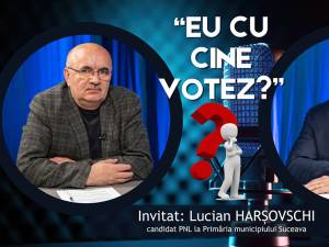 Lucian Harșovschi: „Suceava este bine, trebuie doar să o întinerim”