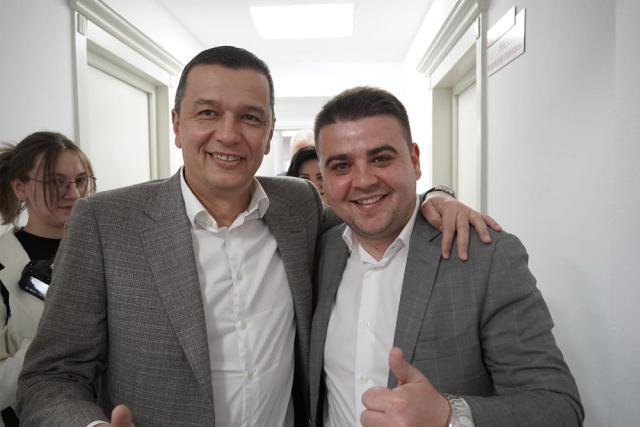 Ministrul Sorin Grindeanu îl susține în totalitate pe deputatul Gheorghe Șoldan pentru câștigarea șefiei județului