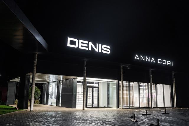 Anna Cori & Denis, cel mai mare magazin din țară al Fabricii Denis