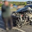 Accident la Salcea, între un autoturism şi o autoutilitară