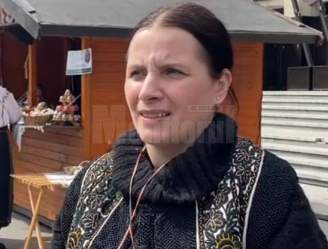 Eutasia Rusu, expert etnografla Centrul Cultural „Bucovina”