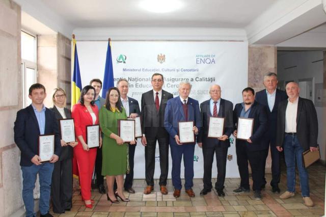 Cercetarea doctorală din cadrul Universităţii Suceava, premiată în Republica Moldova