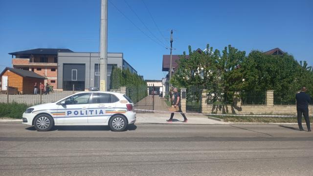 Posibilul autor al accidentului mortal de la Moara s-a baricadat în casă și refuză să se predea polițiștilor