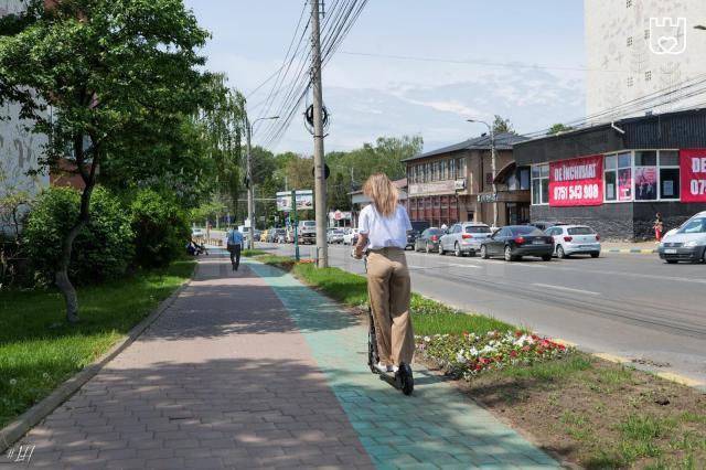 Trotinetele de închiriat ale Primăriei Suceava sunt din nou disponibile, de la 1 mai