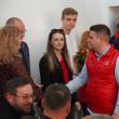 Candidatul PSD pentru președinția Consiliului Județean Suceava, deputatul Gheorghe Șoldan, a participat la lansarea candidaturii social-democratului Mircea Mihai pentru funcția de primar al orașului Dolhasca