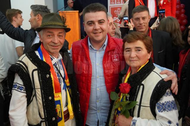 Candidatul PSD pentru președinția Consiliului Județean Suceava, deputatul Gheorghe Șoldan, a participat la lansarea candidaturii social-democratului Mircea Mihai pentru funcția de primar al orașului Dolhasca