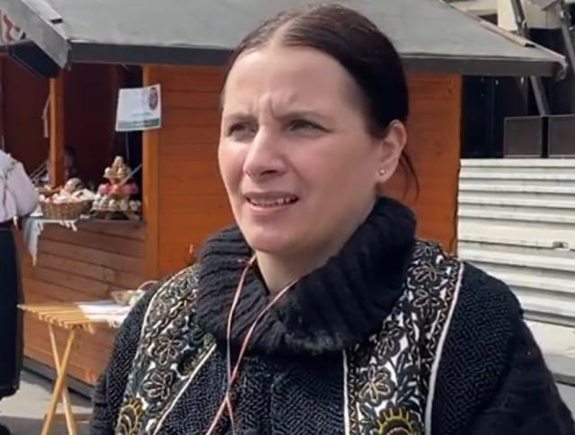 Eutasia Rusu, expert etnograf la Centrul Cultural „Bucovina”