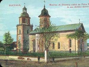 „Biserica Sf. Dumitru începe a se nărui”