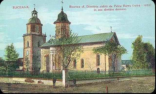 „Biserica Sf. Dumitru începe a se nărui”