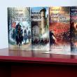 Cele cinci romane în care Mitul Ștefanian este dezvoltat de către scriitorul Andrei Breabăn