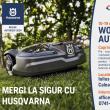 Prezentare maşini robotizate de tuns gazon Husqvarna