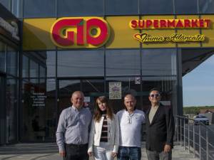 Surpriză pentru clienții și angajații Gio Supermarket: au fost vizitați de cunoscutul Daniel Buzdugan