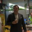 Surpriză pentru clienții și angajații Gio Supermarket: au fost vizitați de cunoscutul Daniel Buzdugan