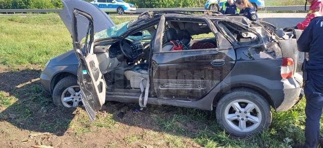 Accident la Stroiești