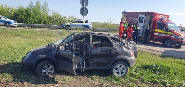 Accident la Stroiești