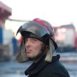 Un pompier aflat în timpul liber a oprit, și cu ajutorul altor persoane, un incendiu