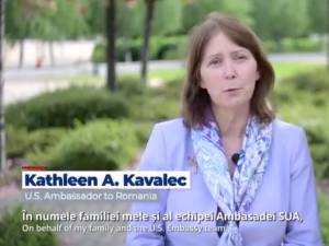 Ambasadoarea SUA în România, E.S. Kathleen Kavalec