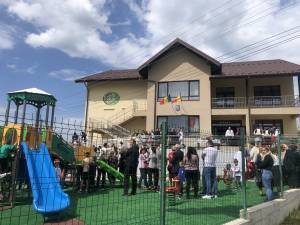 În comuna Berchișești a fost inaugurată o nouă grădiniță