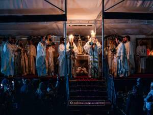 Sărbătoarea Învierii Domnului la Catedrala Arhiepiscopală din Suceava