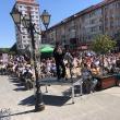 Peste 1.500 de spectatori la concertul pascal din centrul Sucevei