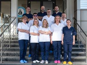 Echipa medicală care trataează accidentul vascular cerebral acut la spitalul din Suceava