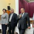 Gheorghe Flutur alături de candidatul PNL pentru Primăria Vama, actualul viceprimar, Tiberius Lucuțar