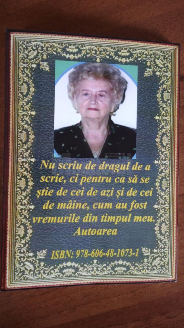 Scriitoarea Artemisia Ignătescu, în vârstă de 96 de ani, a lansat anul acesta o nouă carte: „Temelia”