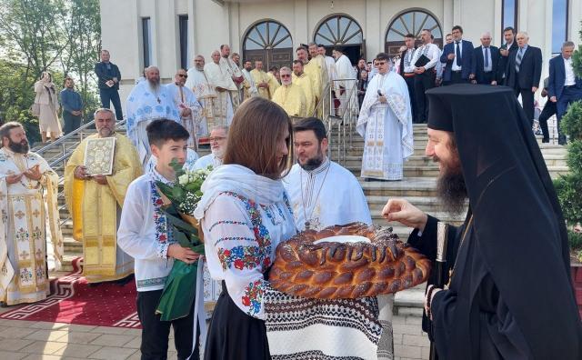 Catedrala „Învierea Domnului” din Fălticeni și-a serbat hramul