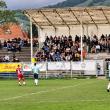 Doar una dintre semifinalele Cupei României s-a desfășurat sub semnul echilibrului