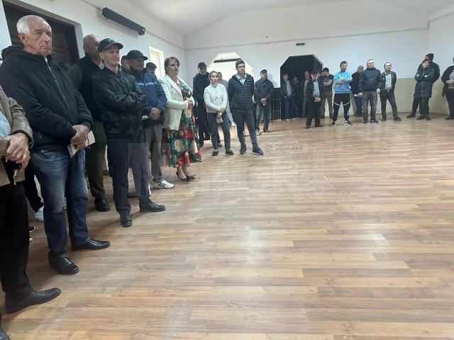 Președintele Flutur și primarul Siretului, Adrian Popoiu, l-au lansat în competiția electorală pe candidatul PNL la Primăria Grănicești