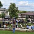 Noul parc din satul Rotunda al orașului Liteni a fost amenajat cu fonduri europene