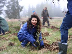 Apa Bucovina – continuăm să protejăm Ținutul Echilibrului A avut loc cea de-a cincea acțiune de reîmpădurire, alături de nume mari ale sportului românesc