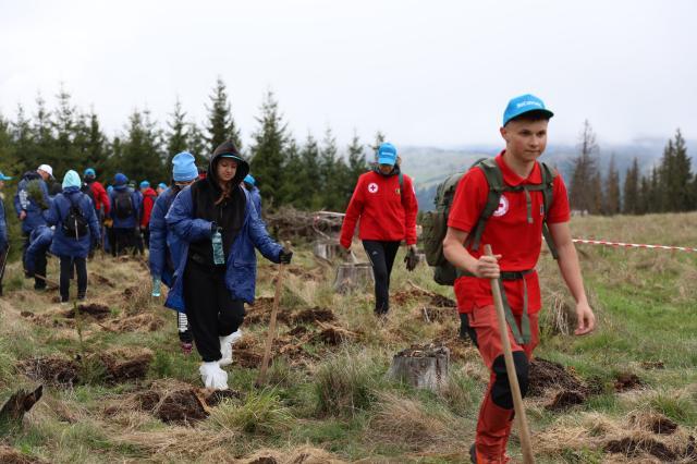 Apa Bucovina – continuăm să protejăm Ținutul Echilibrului A avut loc cea de-a cincea acțiune de reîmpădurire, alături de nume mari ale sportului românesc