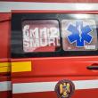 Tânăr de 19 ani, motociclist, rănit grav după ce a derapat în condiții de ploaie
