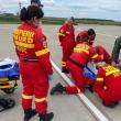 Premieră: Două victime ale unui accident rutier, aflate în stare critică, transferate cu un ...