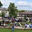 Noul parc din satul Rotunda al orașului Liteni a fost amenajat cu fonduri europene