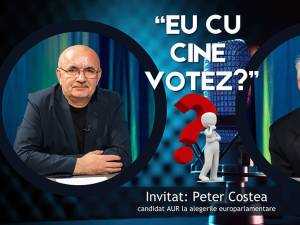 Candidatul AUR, Peter Costea: „Nu cred că uciderea copiilor nenăscuți este o valoare europeană”