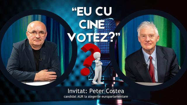 Candidatul AUR, Peter Costea: „Nu cred că uciderea copiilor nenăscuți este o valoare europeană”