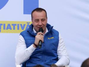 Candidatul PNL la funcția de primar al Sucevei, viceprimarul Lucian Harșovschi