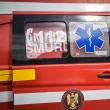 Tânăr de 19 ani, motociclist, rănit grav după ce a derapat în condiții de ploaie