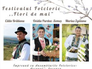 Festivalul folcloric ”Flori de mai”