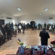 Președintele Flutur și primarul Siretului, Adrian Popoiu, l-au lansat în competiția electorală pe candidatul PNL la Primăria Grănicești